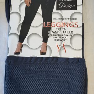 NEW Ladies Grey Thermal Warm Leggings One size fits sizes 16 18 20 22
