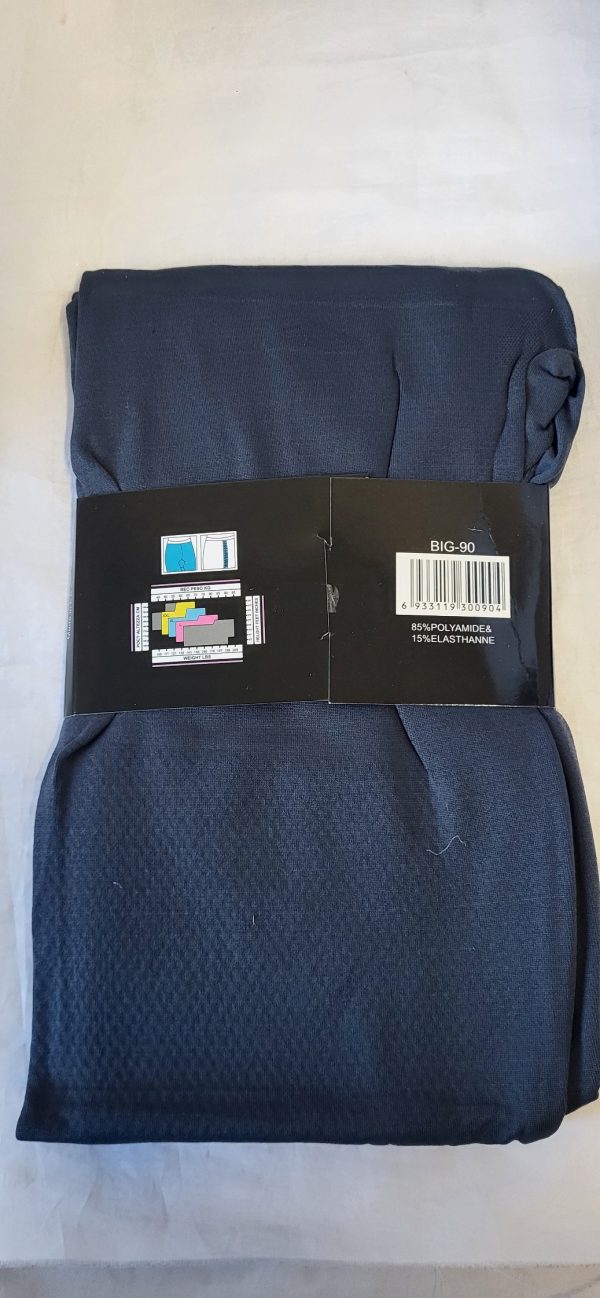 NEW Ladies Grey Thermal Warm Leggings One size fits sizes 16 18 20 22 - Image 3