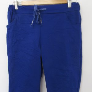 NEW Ladies Royal Blue Magic Shorts Size One Size Fits sizes 10 12 14 16 Size 1