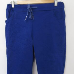 NEW Ladies Royal Blue Magic Shorts Size One Size Fits sizes 10 12 14 16 Size 1
