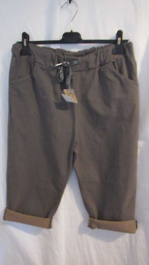 NEW Ladies Mocha Magic Shorts Plus Size One Size Fits sizes 10 12 14 16 18 Size 1