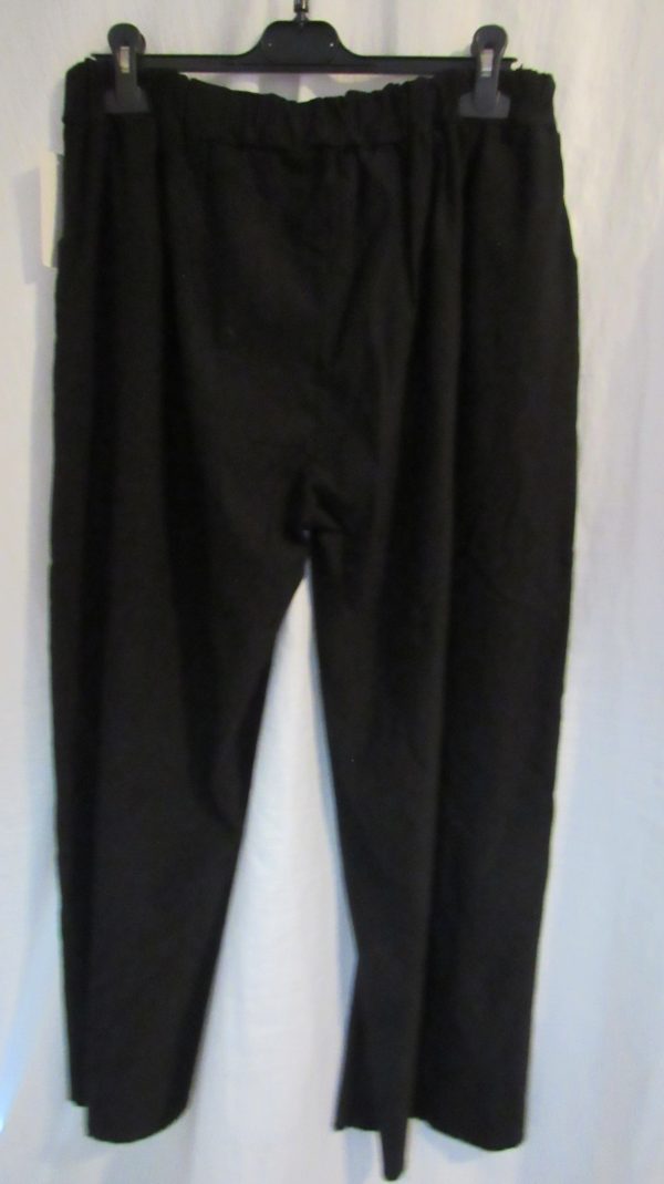 NEW Ladies Black Kick Flare Magic Trousers One size fits sizes 22-24 Size 3 - Image 5