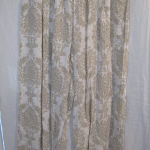 NEW Ladies Womens Beige Floral Pattern Palattzo Trousers One size fits sizes 16 18 20 22