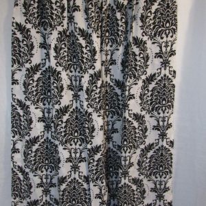 NEW Ladies Womens Black Floral Pattern Palattzo Trousers One size fits sizes 16 18 20 22