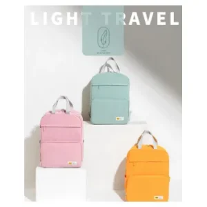 New Lightweight Foldable Backpack in YELLOW
