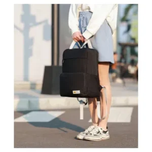New Lightweight Foldable Backpack in BLACK
