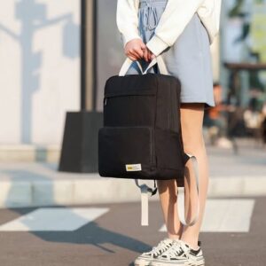 New Lightweight Foldable Backpack in BLACK