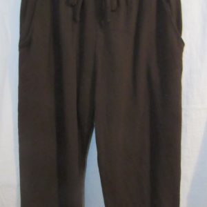 NEW Ladies Brown Jogger Trousers One Size Fits sizes 8 10 12 14 16