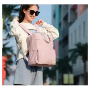 New Lightweight Foldable Backpack in PINK