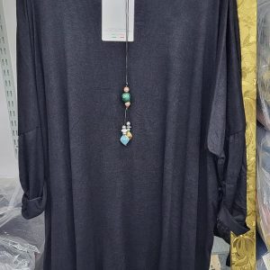 NEW Ladies Black Very Soft Jumper One Size Fits 18 20 22 24 Plus Size
