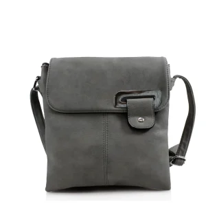 New Ladies Dark Grey Across Body Bag
