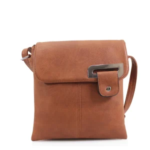 New Ladies Brown Across Body Bag