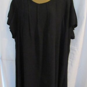 SALE SALE SALE NEW Ladies Black Dress One Size fits sizes 18 20 22 NON RETURNABLE