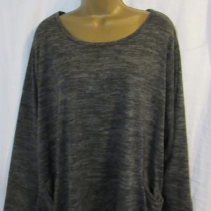 NEW Ladies Khaki Pocket lightweight Jumper One Size fits sizes 16 18 20 22