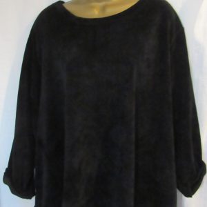 NEW Ladies Black Warm Jumper One Size fits sizes 18 20 22 24