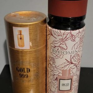 Christmas Gift perfume spray and aftershave 2 Items