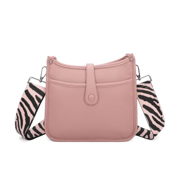 New Ladies Pink Cross Body Bag