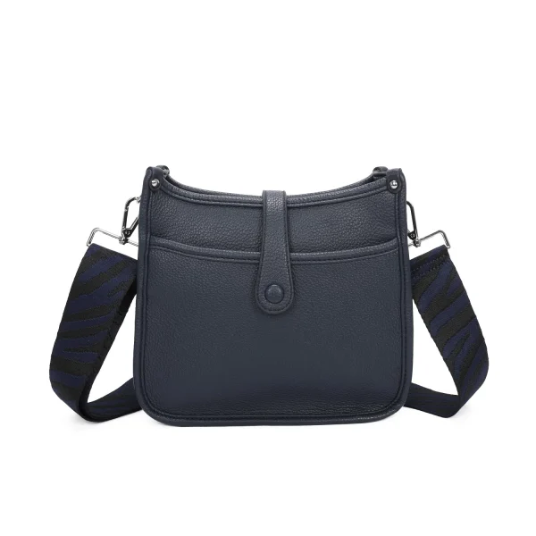 New Ladies Navy Blue Cross Body Bag