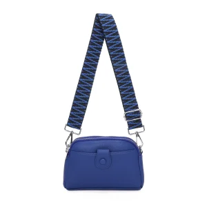 New Ladies Royal Blue Crossbody Bag