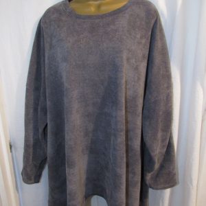 NEW Ladies Grey Warm Handkerchief Hem Jumper One Size fits sizes 18 20 22 24