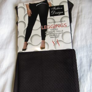 NEW Ladies Brown Thermal Warm Leggings One size fits sizes 16 18 20 22