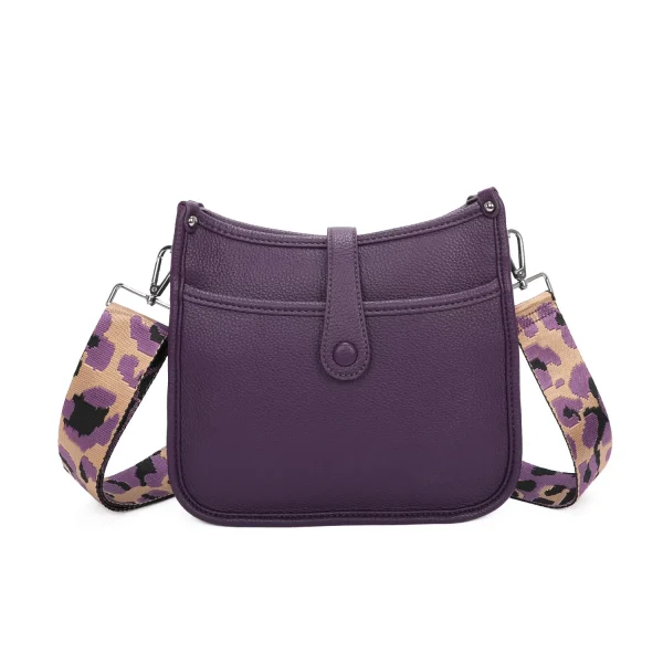 New Ladies Purple Cross Body Bag