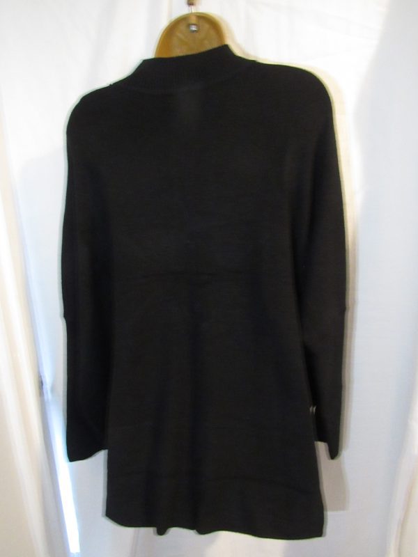 SALE SALE SALE New Ladies Black Soft Pocket Jumper One Size fits sizes 18 20 22 - Image 3