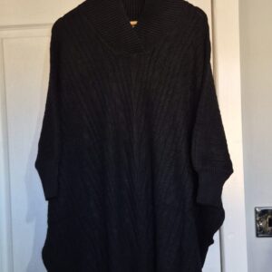 SALE SALE SALE New Ladies Black Soft Jumper One Size fits sizes 18 20 22