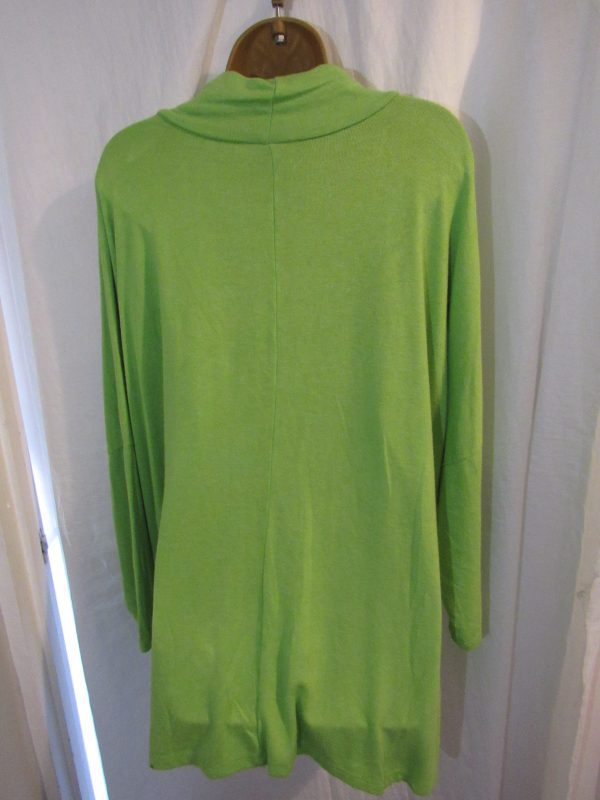 SALE SALE SALE NEW Ladies Lime Cowl Neck Soft Jumper One Size Fits 18 20 22 NON RETURNABLE - Image 3