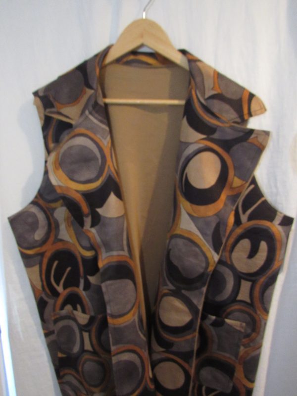 Order for K Dawson Mustard Pocket Waistcoat One Size fits sizes 18 20 22 - Image 4