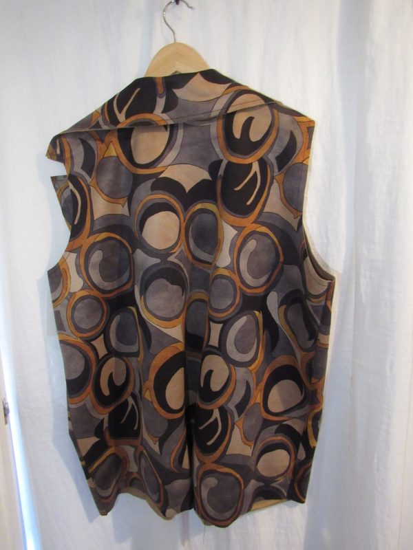 Order for K Dawson Mustard Pocket Waistcoat One Size fits sizes 18 20 22 - Image 5