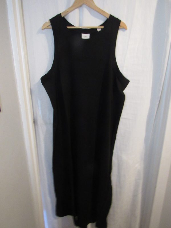 New Carmay Long Dress Black Ladies Size 18-20 Non returnable