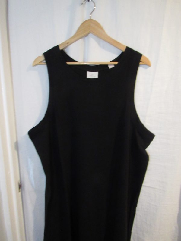 New Carmay Long Dress Black Ladies Size 18-20 Non returnable - Image 2