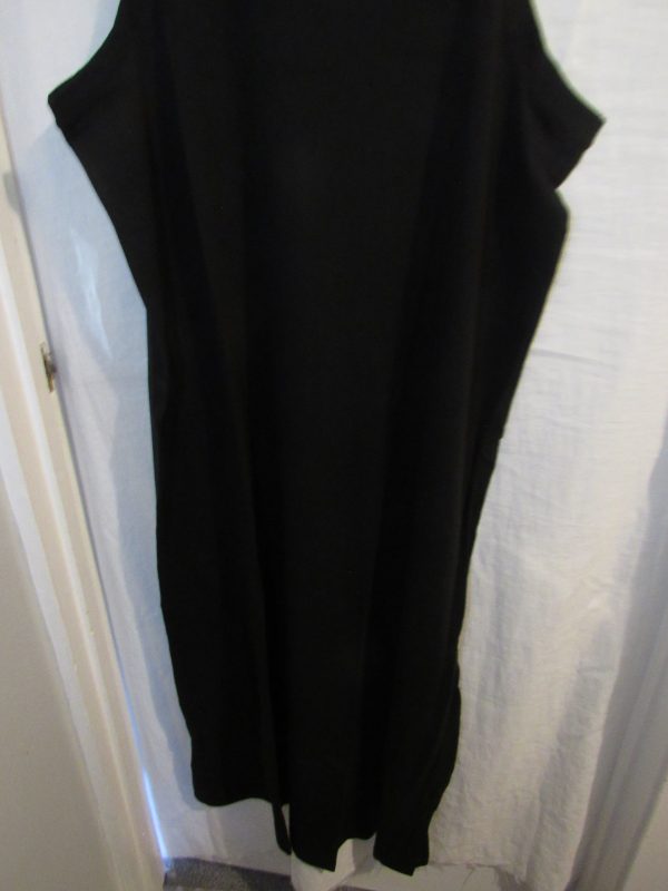 New Carmay Long Dress Black Ladies Size 16-18 Non returnable - Image 3