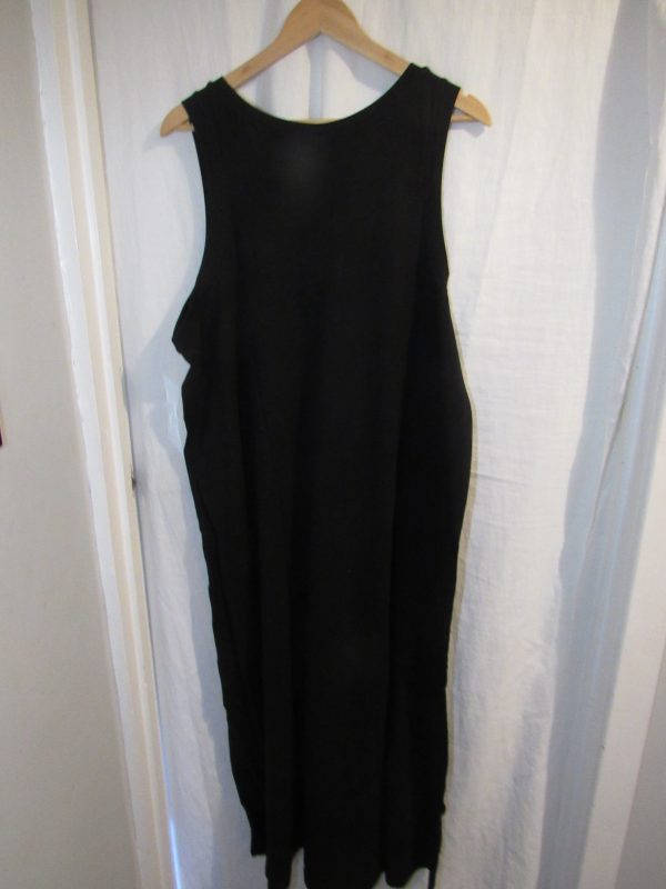 New Carmay Long Dress Black Ladies Size 18-20 Non returnable - Image 4