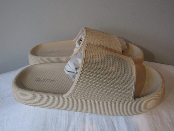 SALE SALE SALE Truffle Chunky Pool Sliders Size UK 6 NON RETURNABLE - Image 6