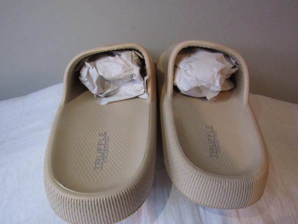 SALE SALE SALE Truffle Chunky Pool Sliders Size UK 6 NON RETURNABLE - Image 7