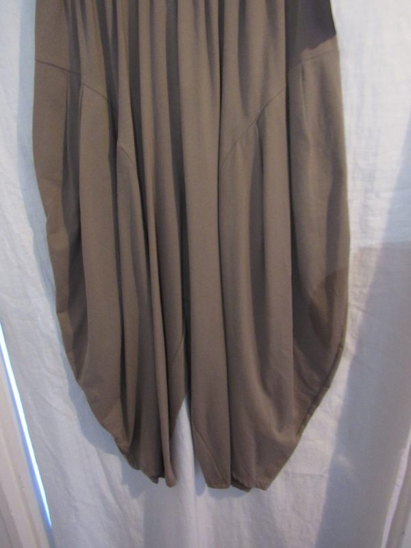 NEW Ladies Mocha Jersey Trousers One size fits sizes 18 20 22 - Image 4