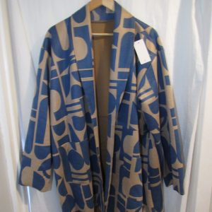 New Ladies Blue Jacket One Size Fits sizes 18 20 22