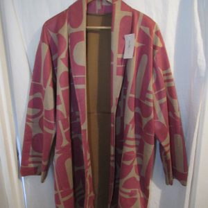 New Ladies Pink Jacket One Size Fits sizes 18 20 22