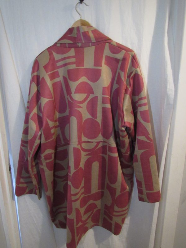 New Ladies Pink Jacket One Size Fits sizes 18 20 22 - Image 3