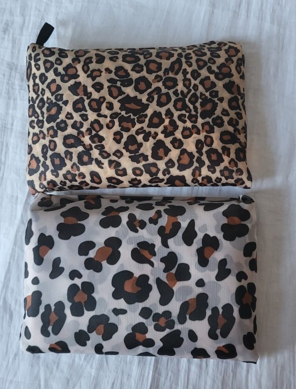 Bundle deal 2 x Re-useable Shopping Bags for £5 2 x Animal Print