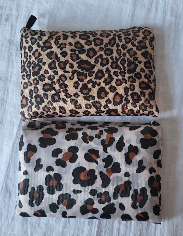 Bundle deal 2 x Re-useable Shopping Bags for £5 2 x Animal Print - Image 2