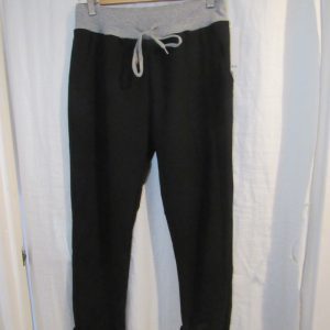 NEW Ladies Womens Black Joggers Trousers One Size fits sizes 10 12 14 16 Size 1