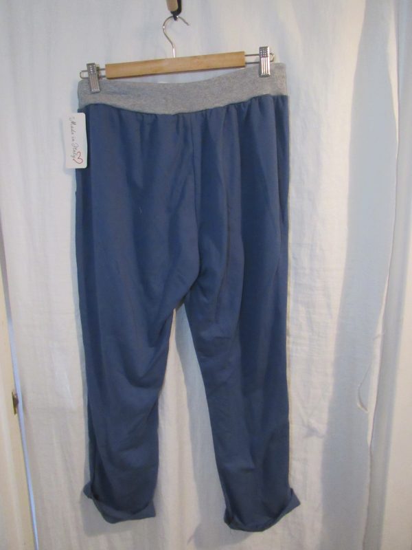 NEW Ladies Womens Denim Blue Joggers Trousers One Size fits sizes 16 18 20 22 Size 2 - Image 5