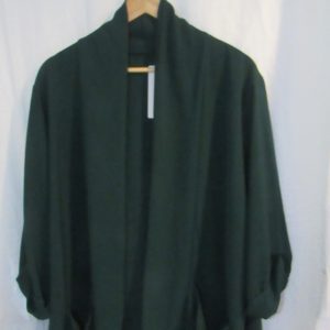NEW Ladies Bottle Green Lightweight Jacket One size fits sizes 18 20 22