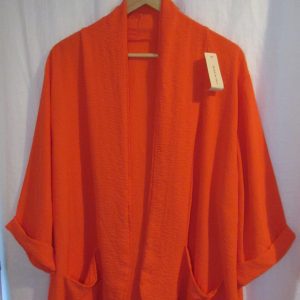 NEW Ladies Coral Lightweight Jacket One size fits sizes 18 20 22