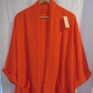 NEW Ladies Coral Lightweight Jacket One size fits sizes 18 20 22