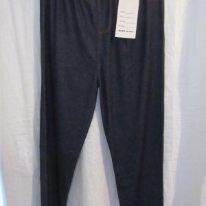 New Ladies Denim Blue Stretchy Leggings SIZE 2XL/3XL Size 16-18