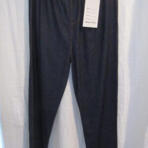 New Ladies Denim Blue Stretchy Leggings SIZE 2XL/3XL Size 16-18